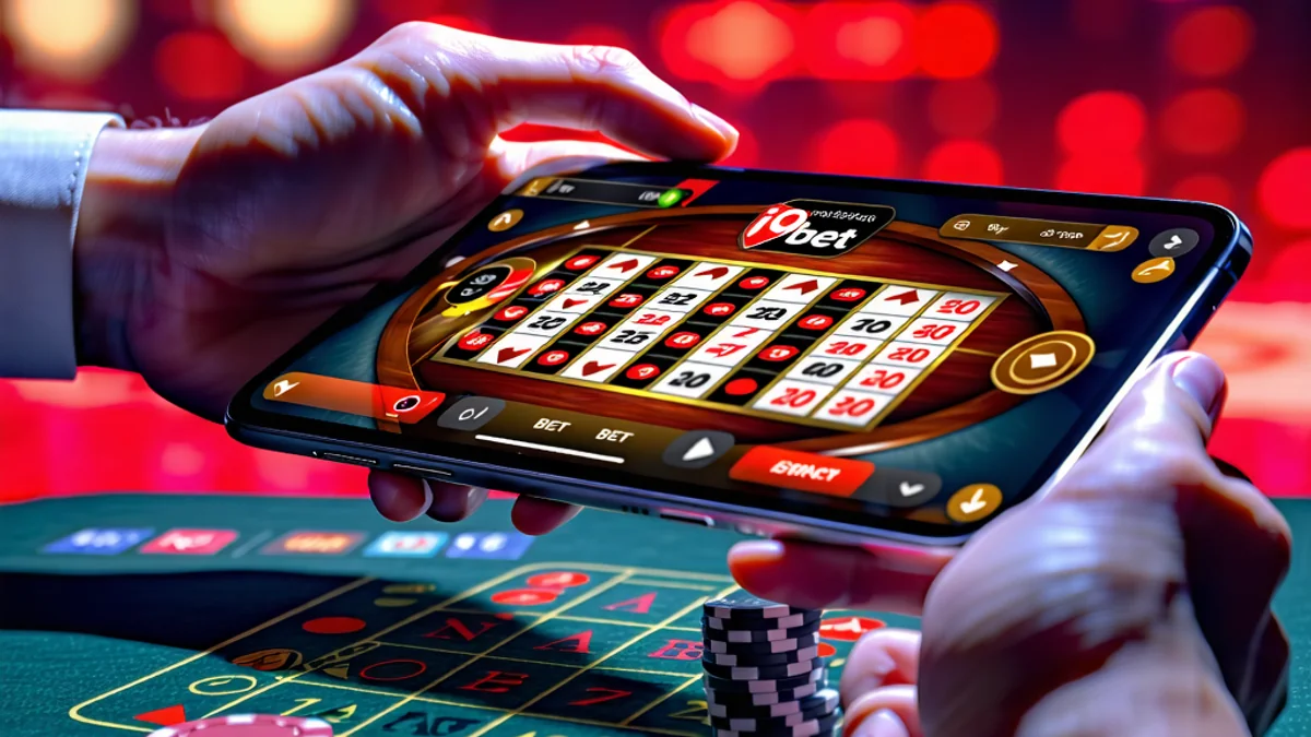 Hình ảnh kêu gọi hành động tham gia i9bet, với các trò chơi đa dạng và cơ hội thắng lớn