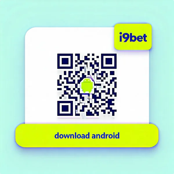 Mã QR để tải ứng dụng i9bet cho Android và nút tải xuống
