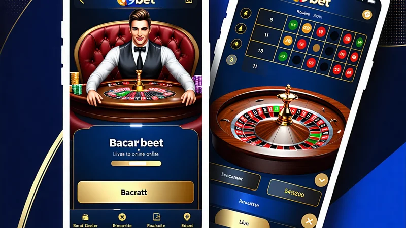 Giao diện casino trực tuyến i9bet, i9bet41 trên ứng dụng di động