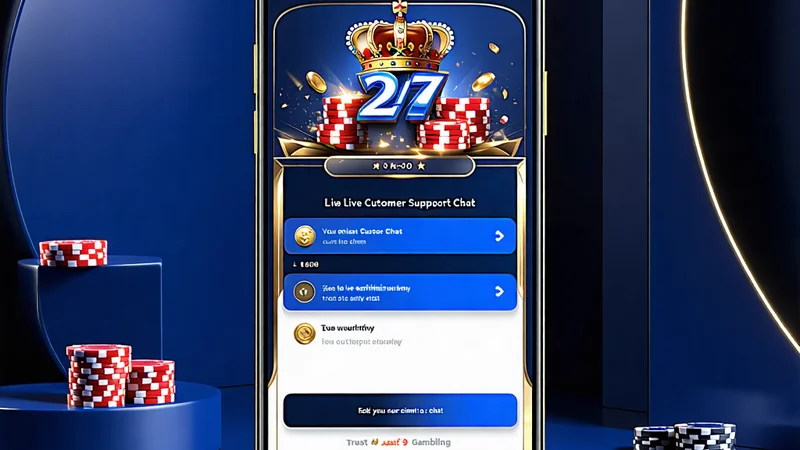 Giao diện hỗ trợ khách hàng i9bet, i9bet41 trên ứng dụng di động