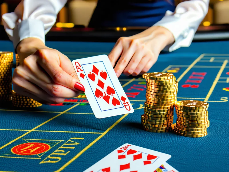 Bàn chơi Baccarat trực tiếp tại i9bet, i9bet41
