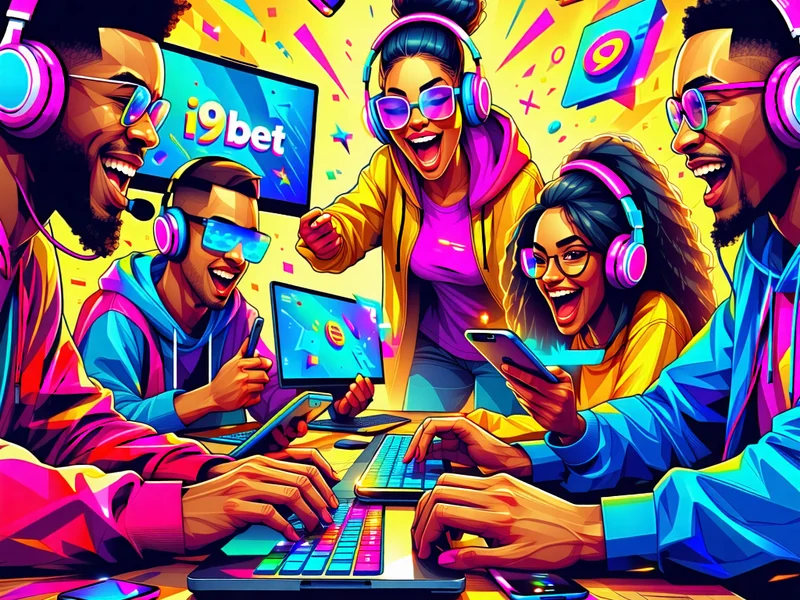 Cộng đồng game thủ i9bet sôi động và thân thiện