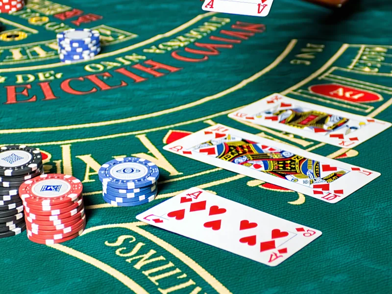 Bàn chơi Blackjack trực tiếp tại i9bet, i9bet41