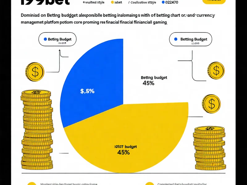 Biểu đồ quản lý ngân sách cá cược thông minh trên giao diện i9bet