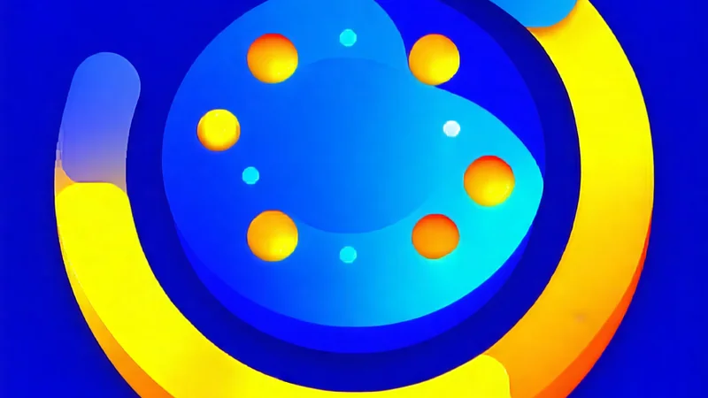 Biểu tượng cookie trên nền xanh vàng, thể hiện chính sách cookie minh bạch của i9bet