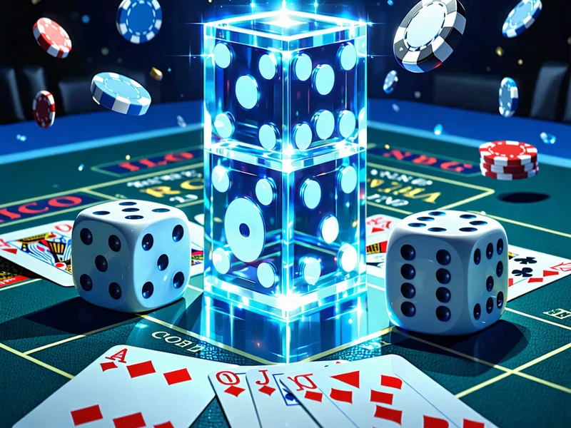 Hình ảnh các biểu tượng công bằng trong trò chơi, chứng nhận RNG (Bộ tạo số ngẫu nhiên) và kiểm toán độc lập, tượng trưng cho sự minh bạch và đáng tin cậy của i9bet