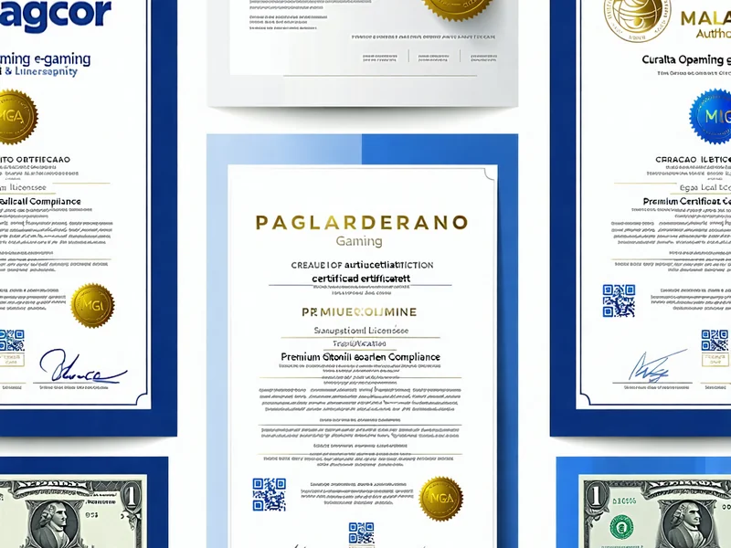 Hình ảnh giấy phép hoạt động của nhà cái uy tín, chứng nhận bởi các tổ chức quản lý cờ bạc quốc tế, thể hiện sự minh bạch và hợp pháp của i9bet