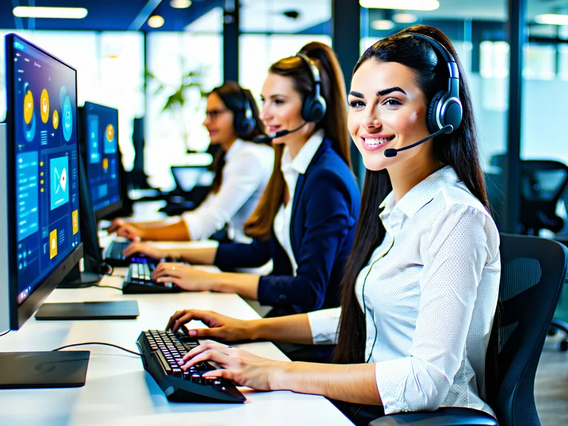 Hình ảnh đội ngũ hỗ trợ khách hàng chuyên nghiệp của i9bet, làm việc 24/7 qua nhiều kênh như chat trực tuyến, điện thoại, email, thể hiện sự tận tâm và dịch vụ chất lượng