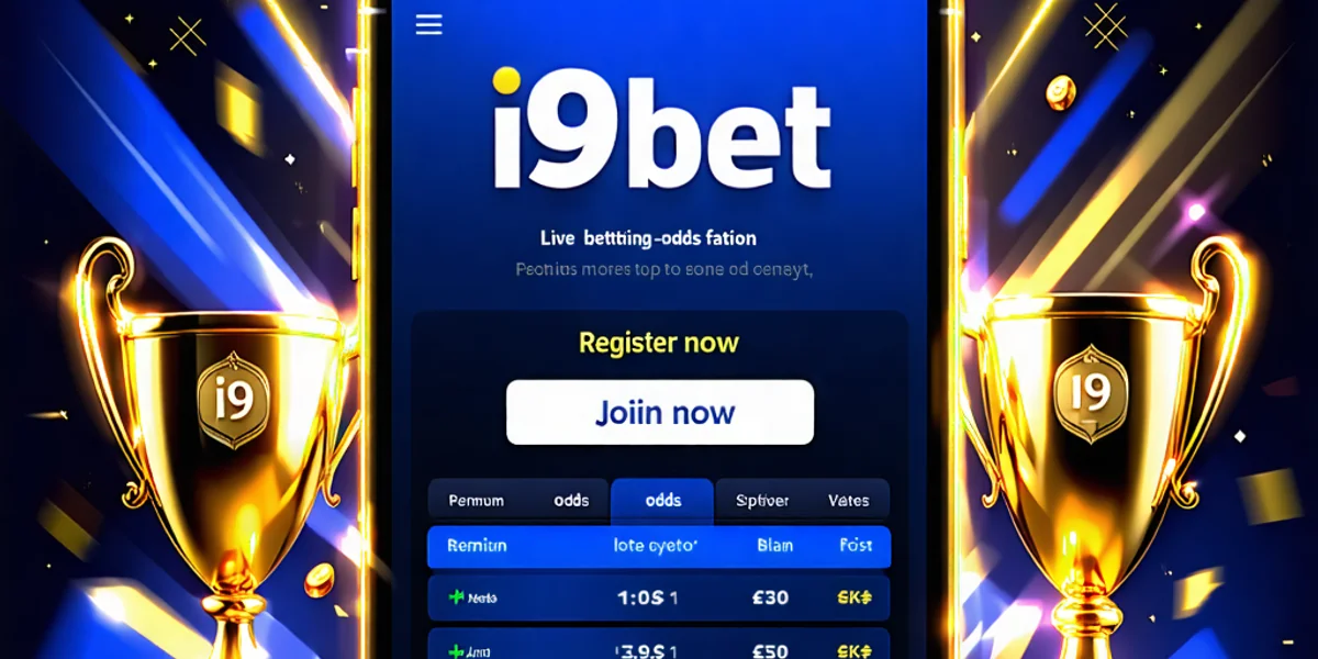 Hình ảnh khuyến mãi và lời mời tham gia i9bet, i9bet41