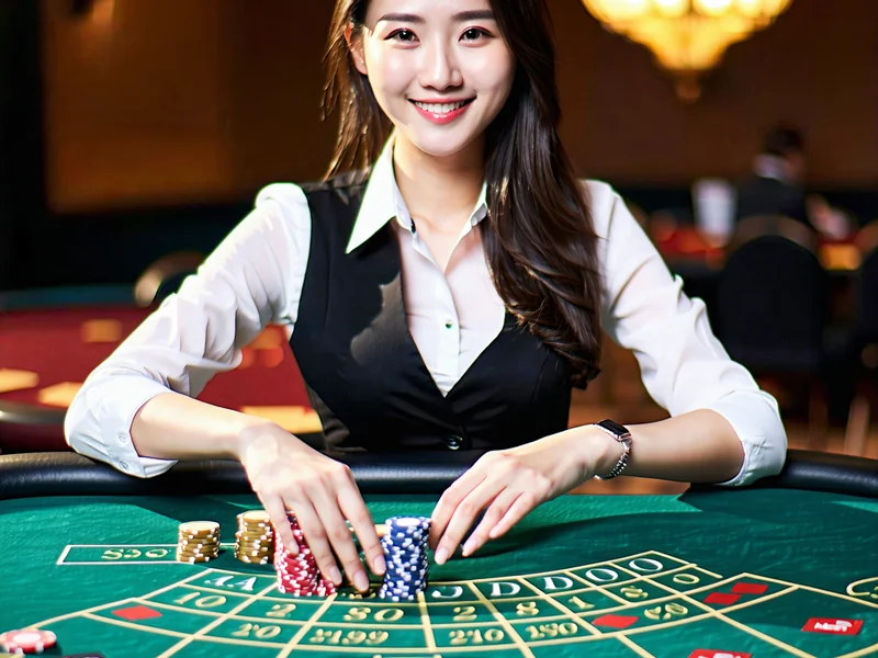 Dealer trực tiếp chuyên nghiệp tại i9bet