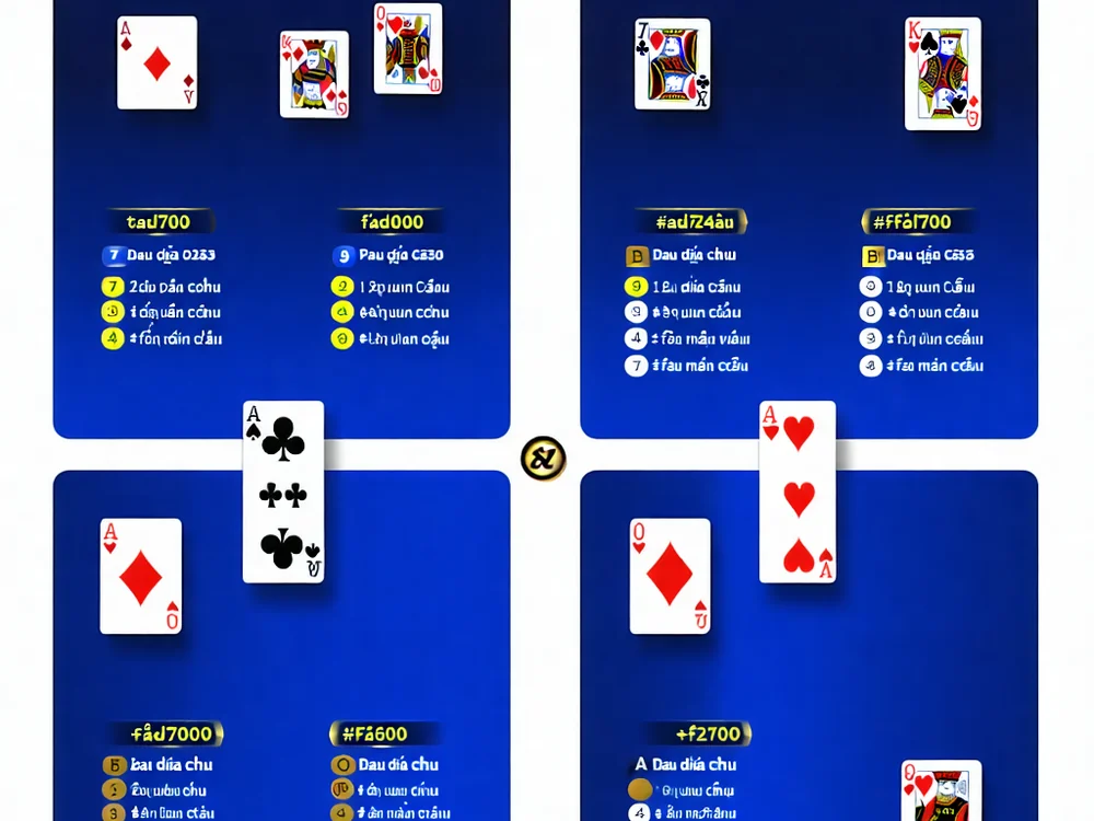 Biểu đồ minh họa các tổ hợp bài mạnh trong Đấu Địa Chủ