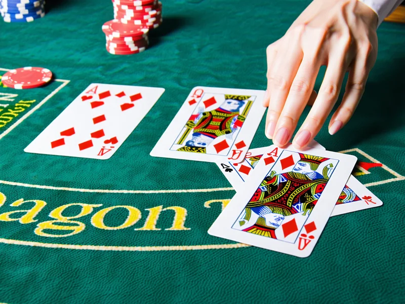 Bàn chơi Rồng Hổ trực tiếp tại i9bet, i9bet41