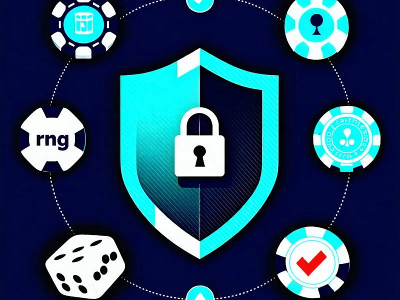 Hình ảnh minh họa hệ thống bảo mật và công bằng của i9bet