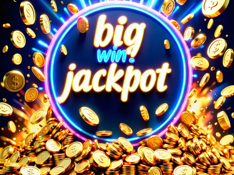 Biểu tượng vòng quay may mắn và jackpot lớn tại i9bet