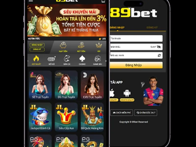Đăng nhập hoặc đăng ký tài khoản i9bet