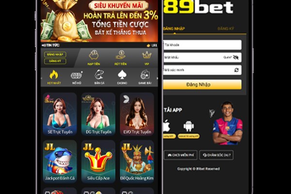 Biểu đồ hạn mức nạp tiền i9bet