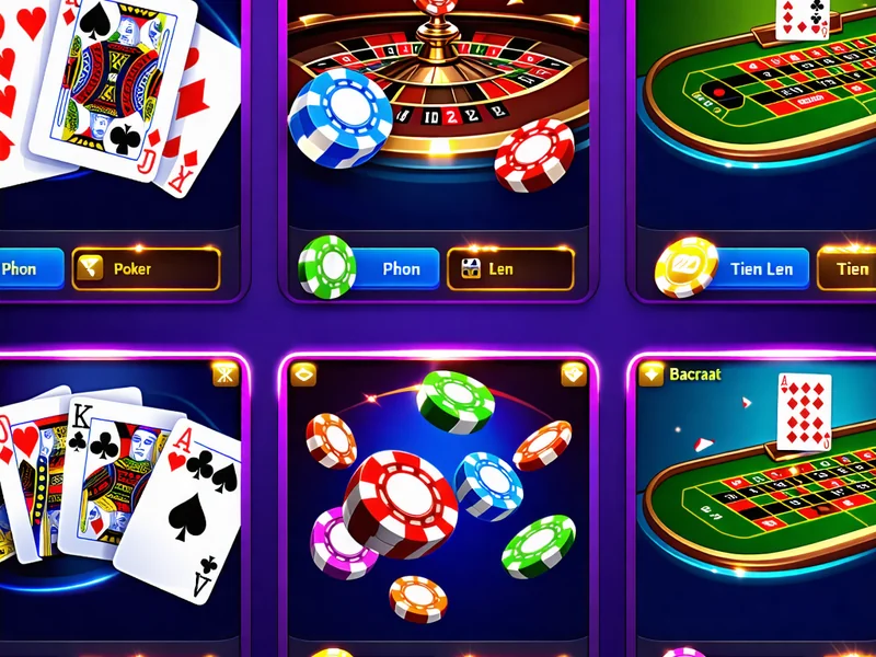 Kho game bài đa dạng, phong phú tại i9bet