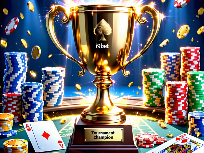 Giải đấu game bài hấp dẫn với phần thưởng lớn tại i9bet