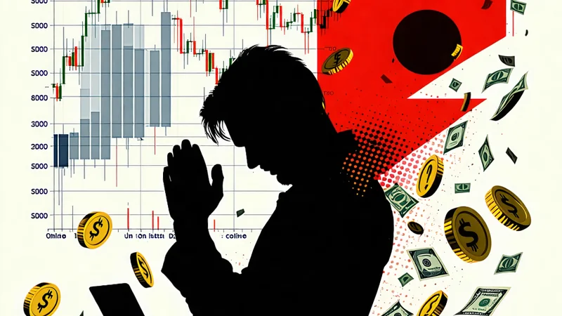 Hình ảnh minh họa các rủi ro tài chính và tâm lý khi cá cược không kiểm soát