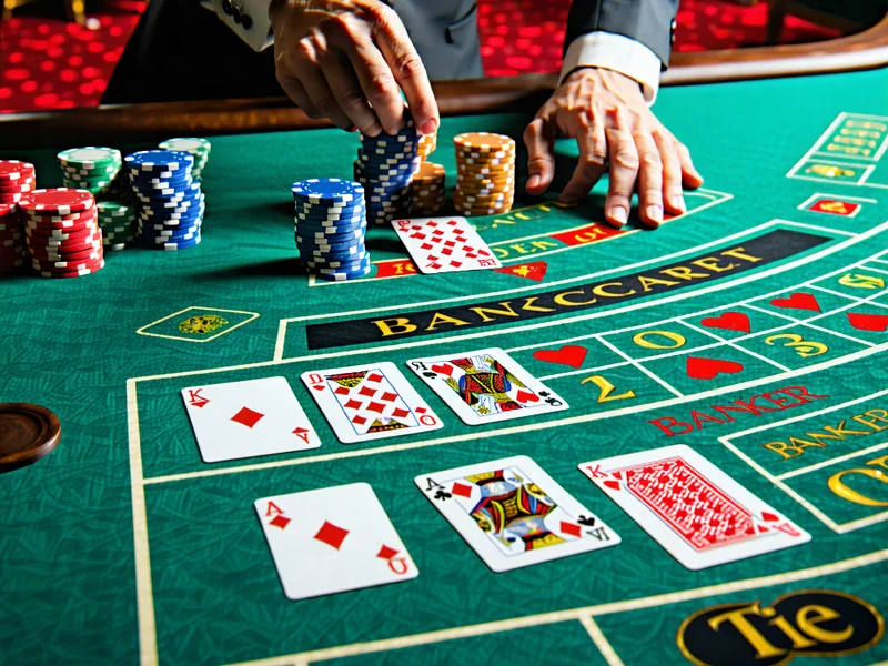 Bàn chơi Baccarat trực tiếp tại i9bet