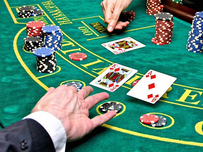 Bàn chơi Blackjack trực tiếp tại i9bet