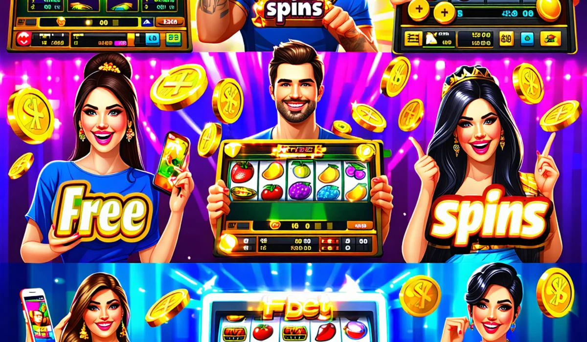 Hình ảnh minh họa các tính năng độc đáo và hấp dẫn của trò chơi slot tại i9bet