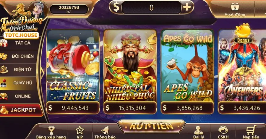 Đa dạng các trò chơi tại i9bet