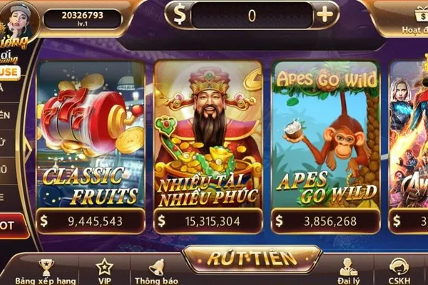 Máy đánh bạc i9bet