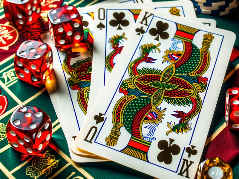 Các trò chơi sòng bạc trực tiếp phổ biến ở Châu Á tại i9bet