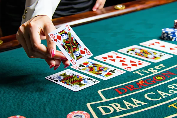 Bàn Dragon Tiger trực tuyến i9bet