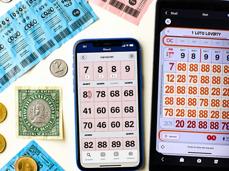Xổ số và lô đề i9bet, vé số