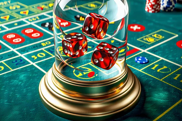 Bàn Sic Bo trực tuyến i9bet với xúc xắc