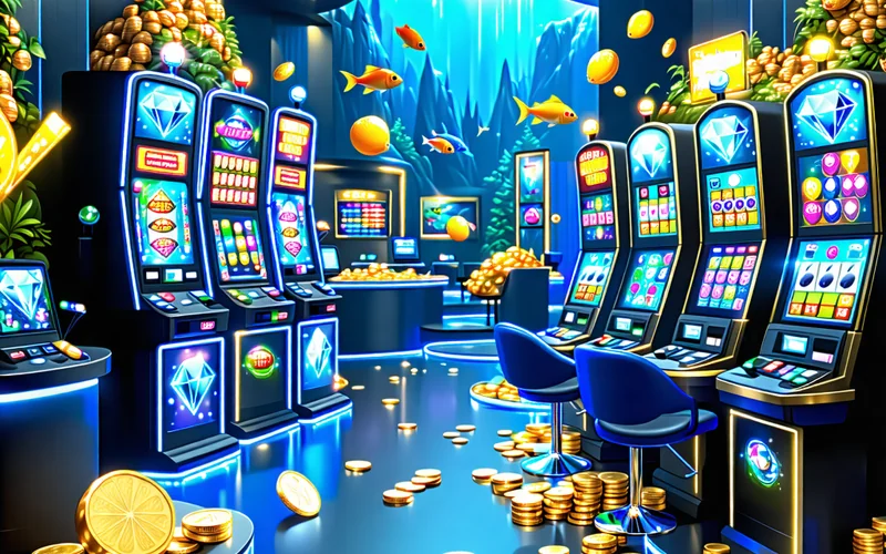 Kho trò chơi slot game và bắn cá đồ sộ trên i9bet với đồ họa bắt mắt, nhiều chủ đề hấp dẫn, mang lại trải nghiệm giải trí đa dạng