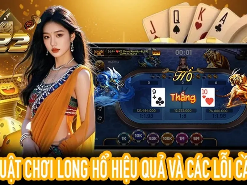 Trò chơi Rồng Hổ trực tuyến tại i9bet