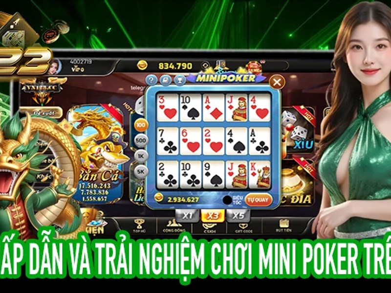 Trò chơi Poker Ba Lá trực tuyến tại i9bet