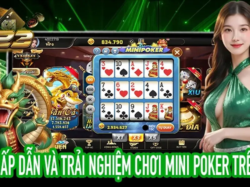 Trò chơi Poker Ba Lá trực tuyến tại i9bet