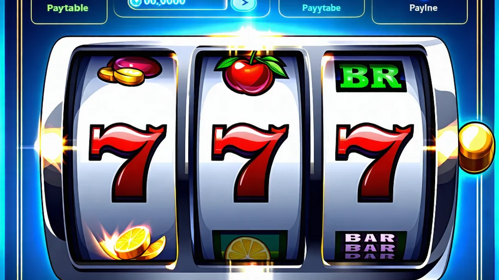 Hình ảnh minh họa cơ chế chơi game slot tại i9bet