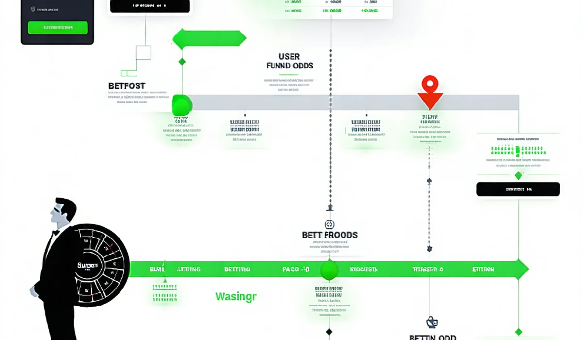Hình ảnh minh họa quy trình đặt cược thể thao đơn giản tại i9bet