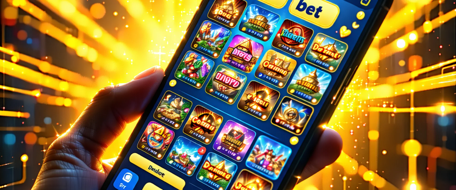 Giao diện ứng dụng i9bet trên điện thoại di động, thể hiện sự tiện lợi và hiện đại của nhà cái uy tín i9bet41