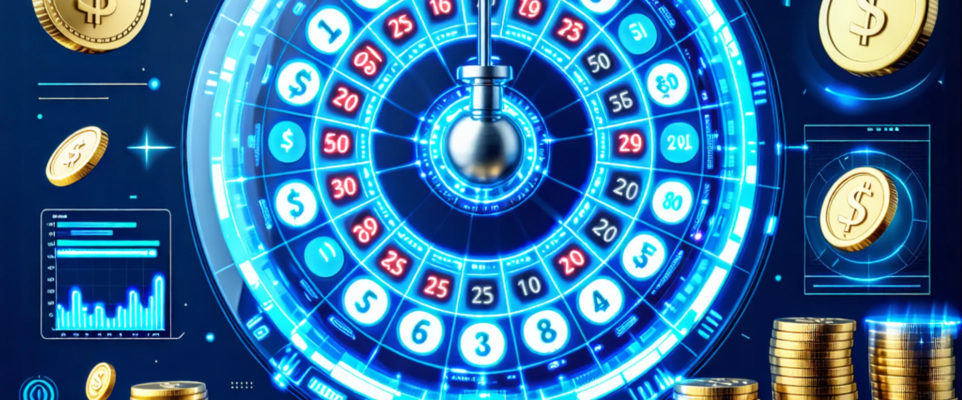 Hình ảnh chiến lược đặt cược xổ số và xác suất trúng thưởng tại i9bet