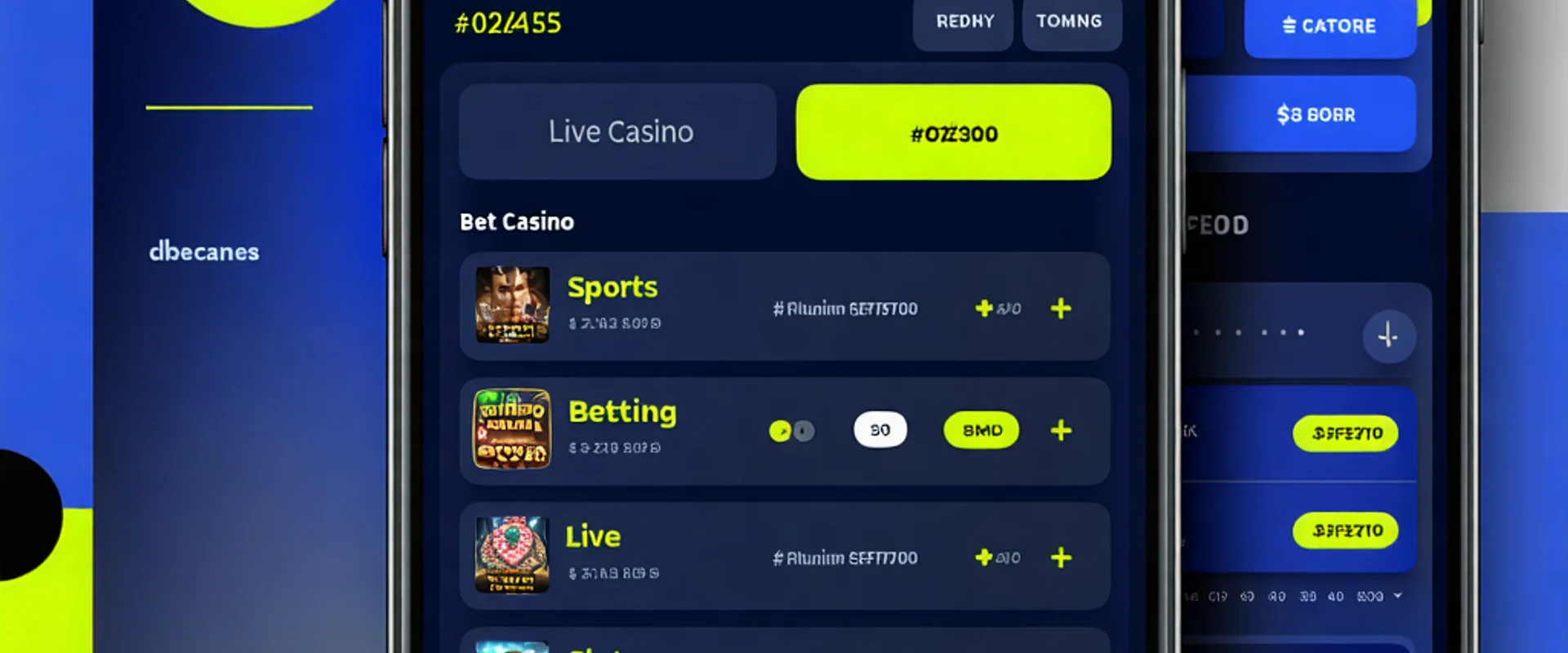 Giao diện ứng dụng i9bet trên điện thoại iPhone, thể hiện sự chuyên nghiệp và hiện đại của nhà cái uy tín i9bet.