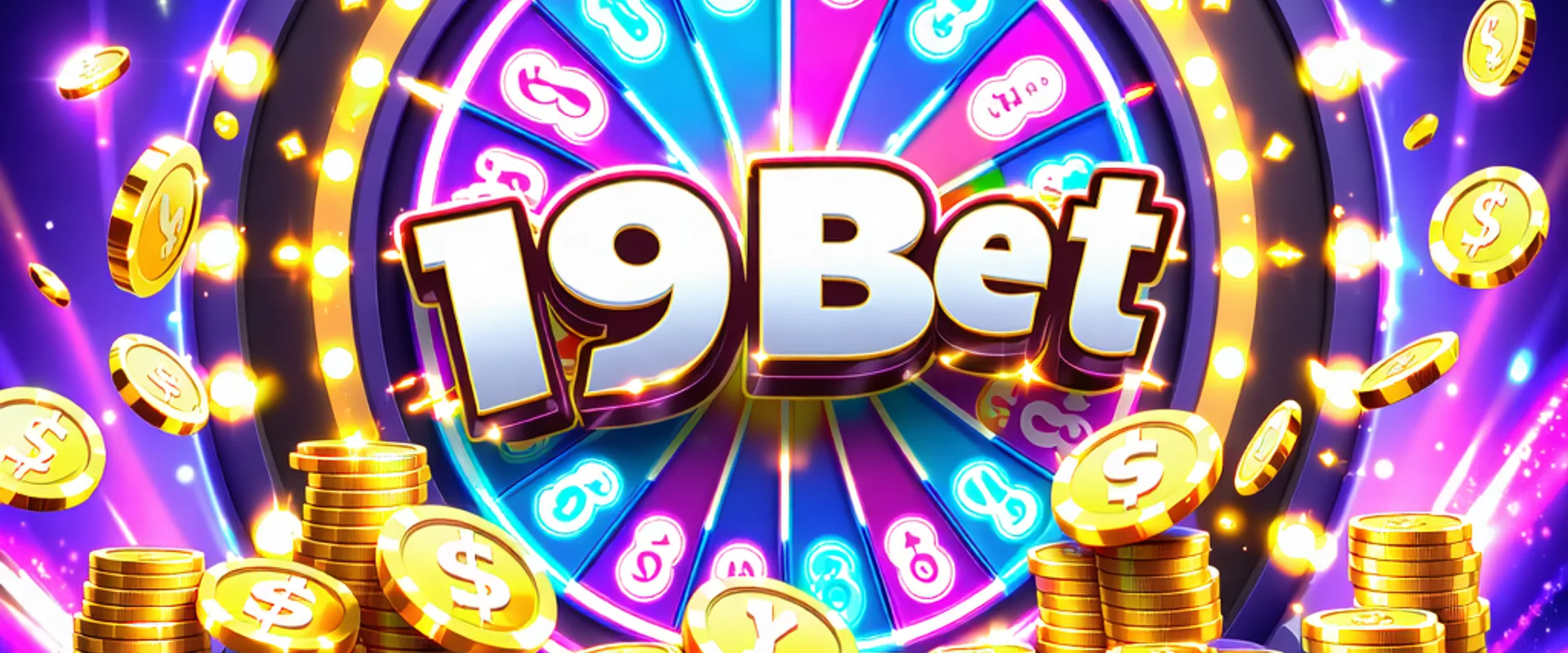 Hình ảnh banner các chương trình khuyến mãi hấp dẫn tại i9bet41, với các biểu tượng tiền thưởng và may mắn, thể hiện sự sôi động và uy tín của nhà cái i9bet