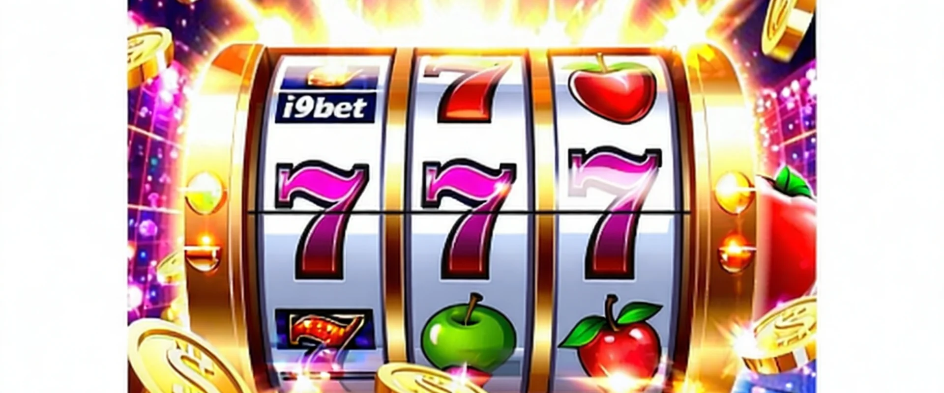 Hình ảnh banner game slot phổ biến tại i9bet, i9bet41