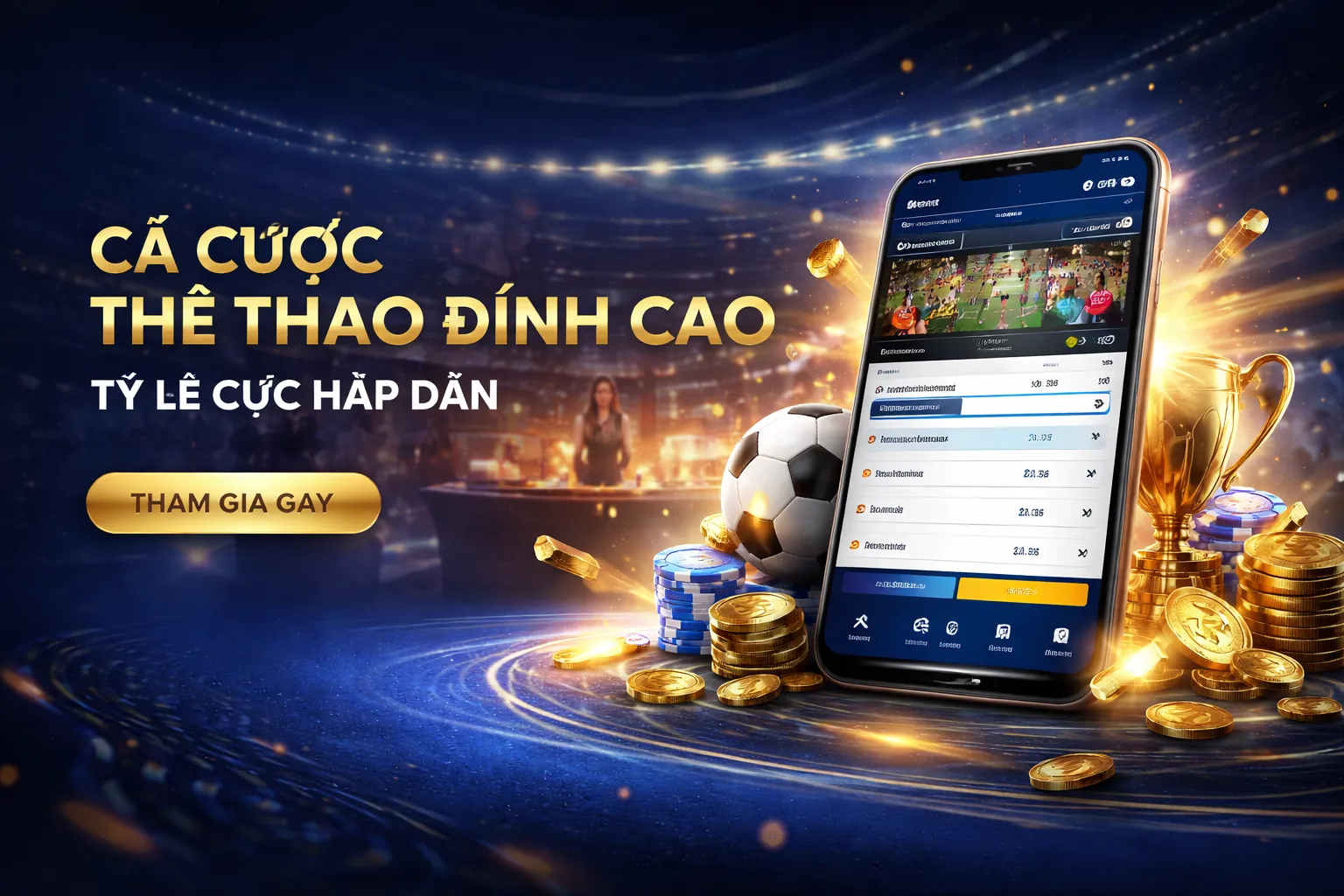 Hình ảnh thành công cá cược thể thao tại i9bet