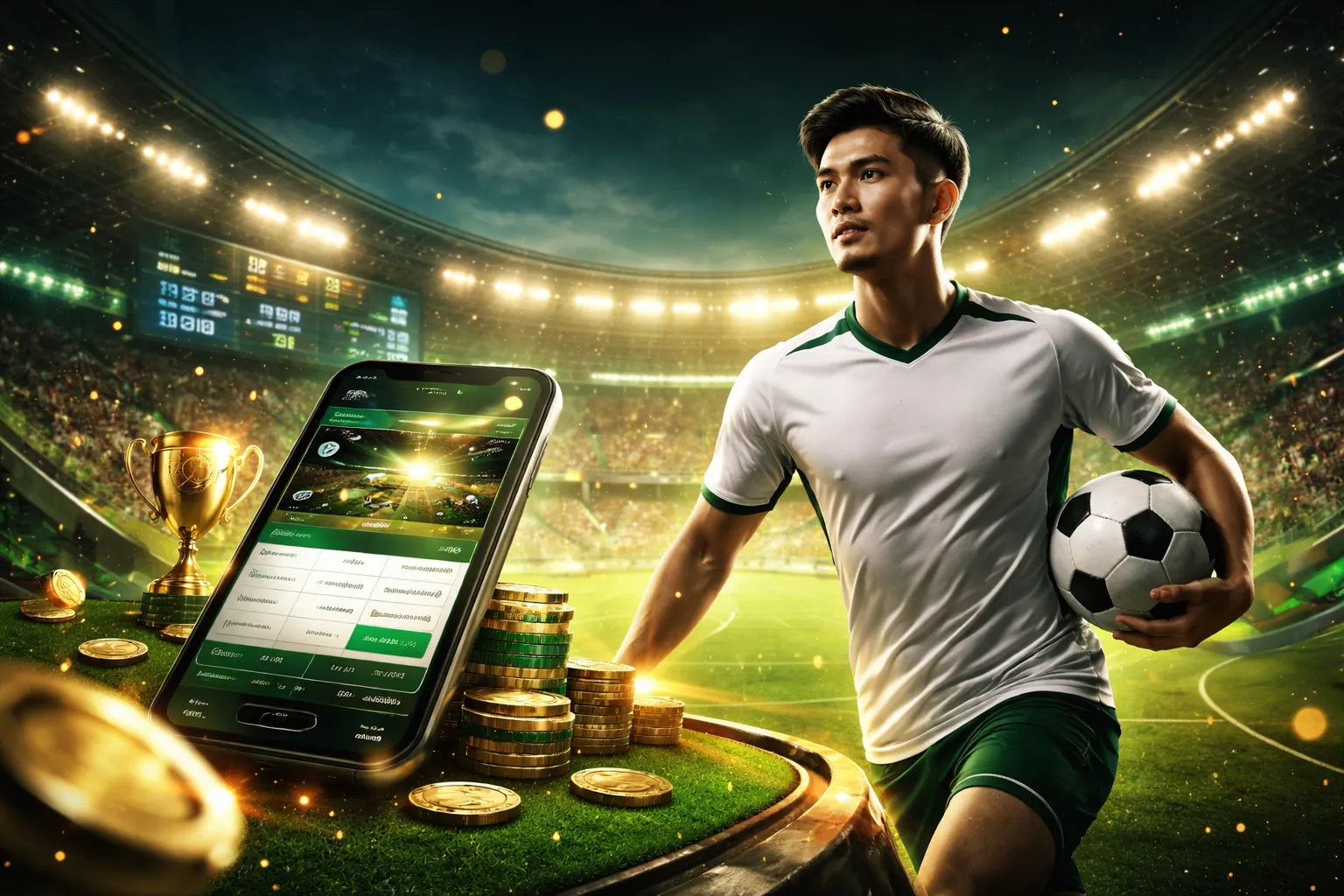 Hình ảnh giới thiệu cá cược thể thao i9bet