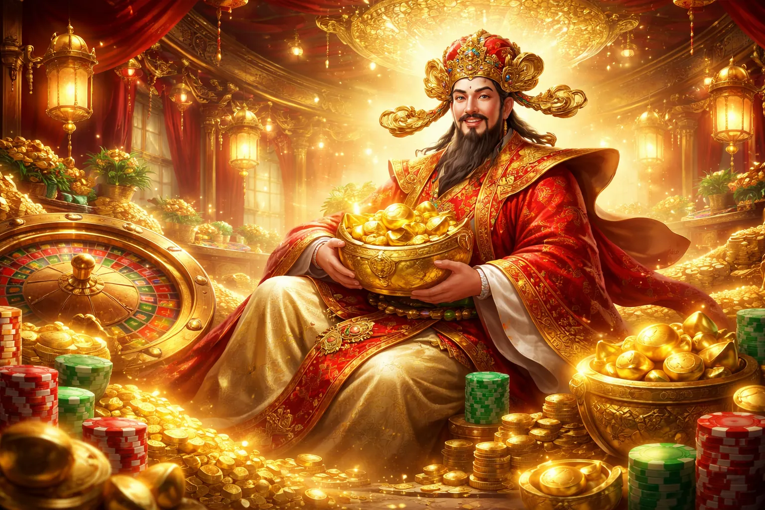 Hình ảnh hỗ trợ vấn đề cờ bạc