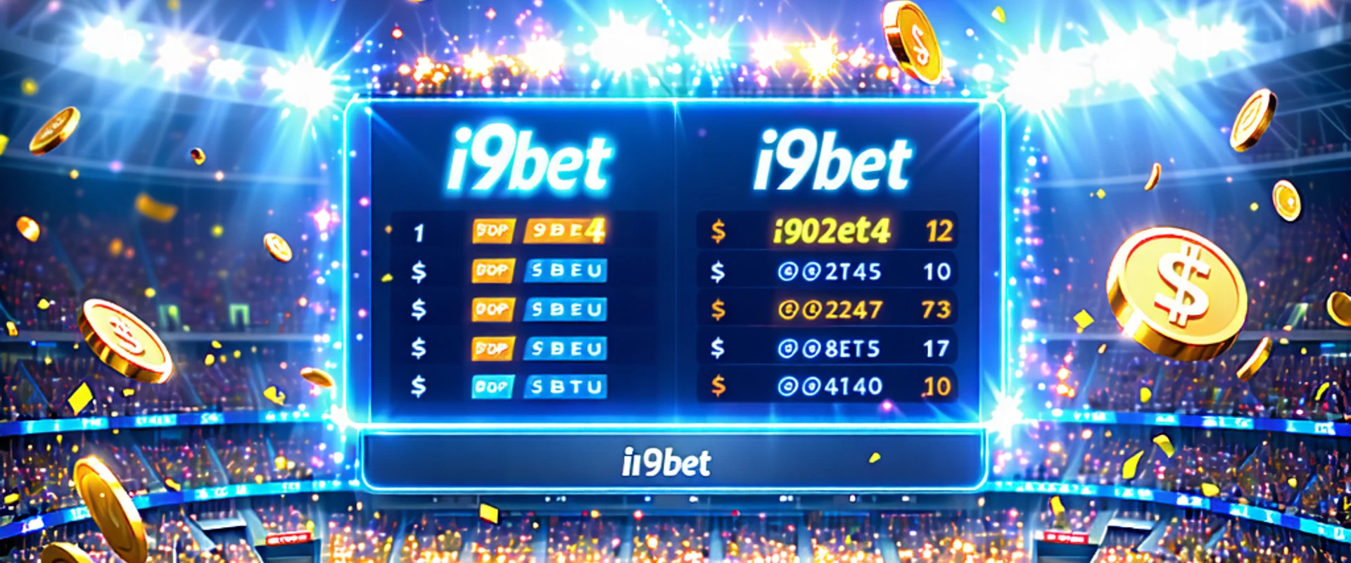 Hình ảnh tổng quan về cá cược thể thao tại i9bet