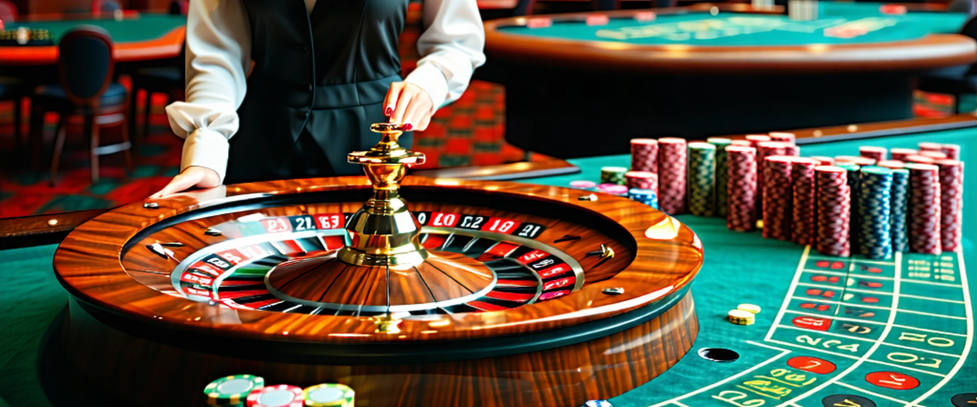 Bàn Roulette trực tiếp với người chia bài tại i9bet, i9bet41