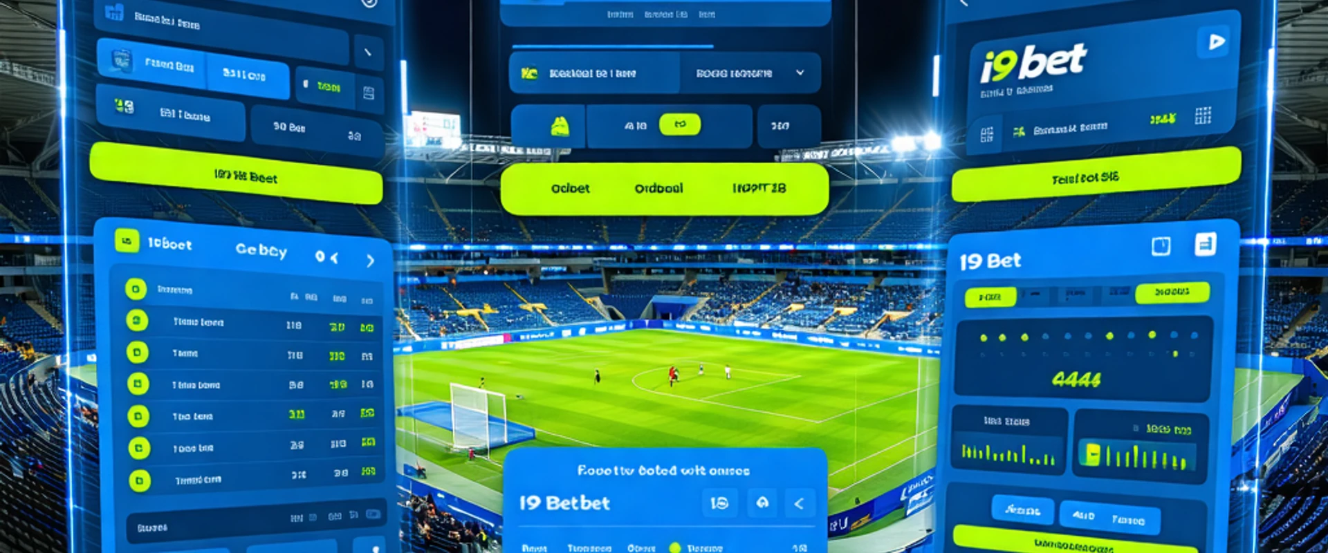 Hình ảnh tổng quan về cá cược thể thao tại i9bet, i9bet41 - nhà cái uy tín