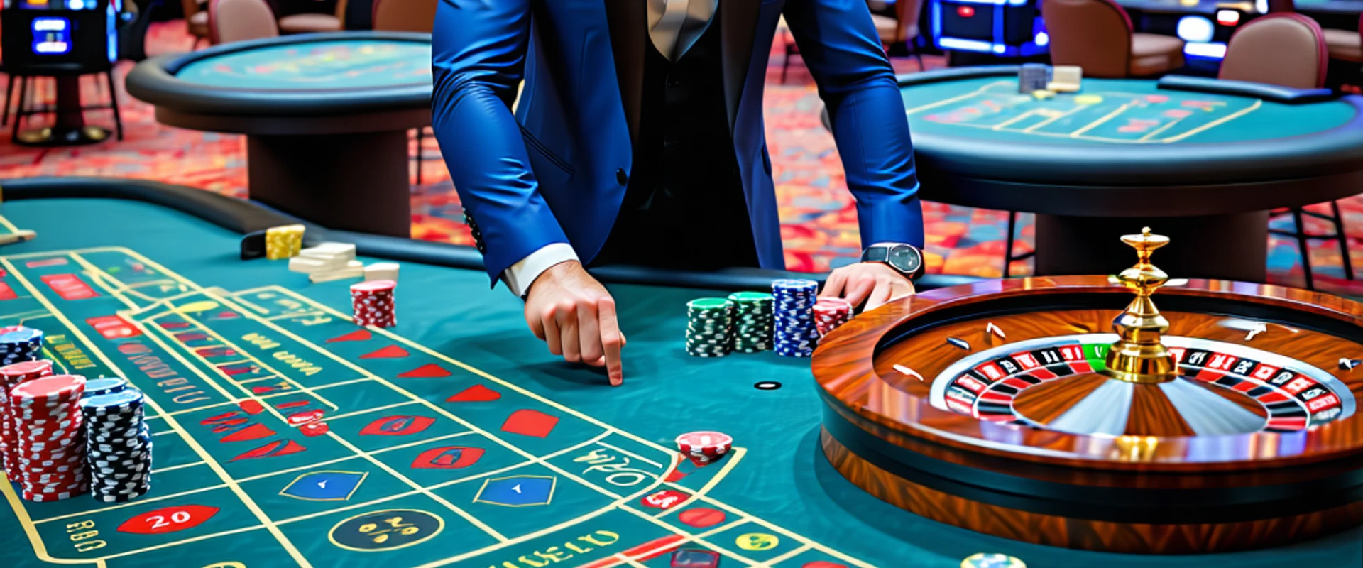 Hình ảnh sòng bạc trực tuyến i9bet với người chia bài thật